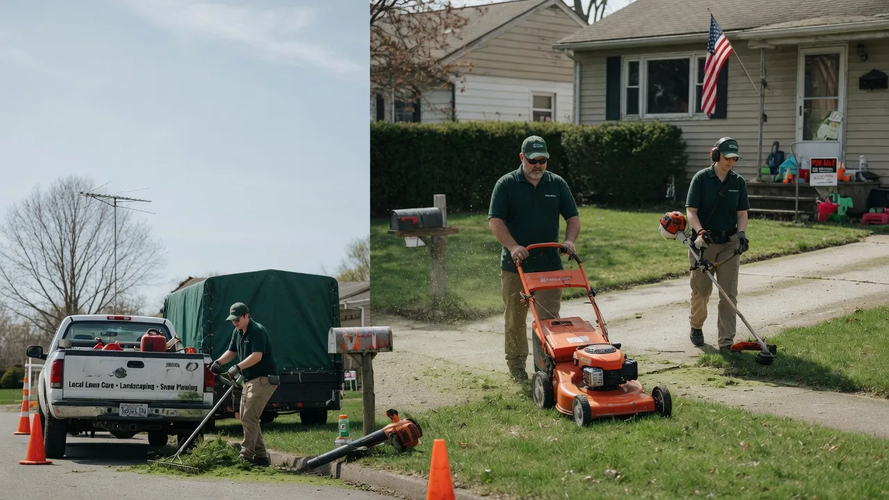Lawn Care Services By Expert Landscaper in East Carondelet, IL near me